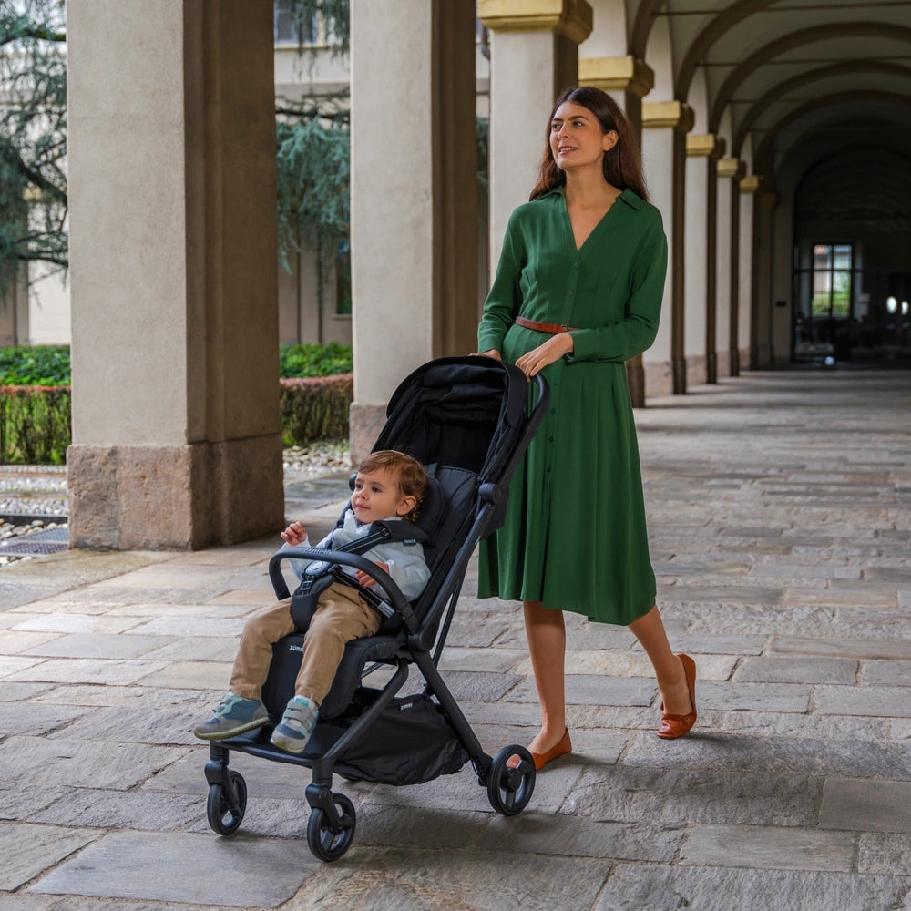 Zummi Eden Compact Stroller - Shale