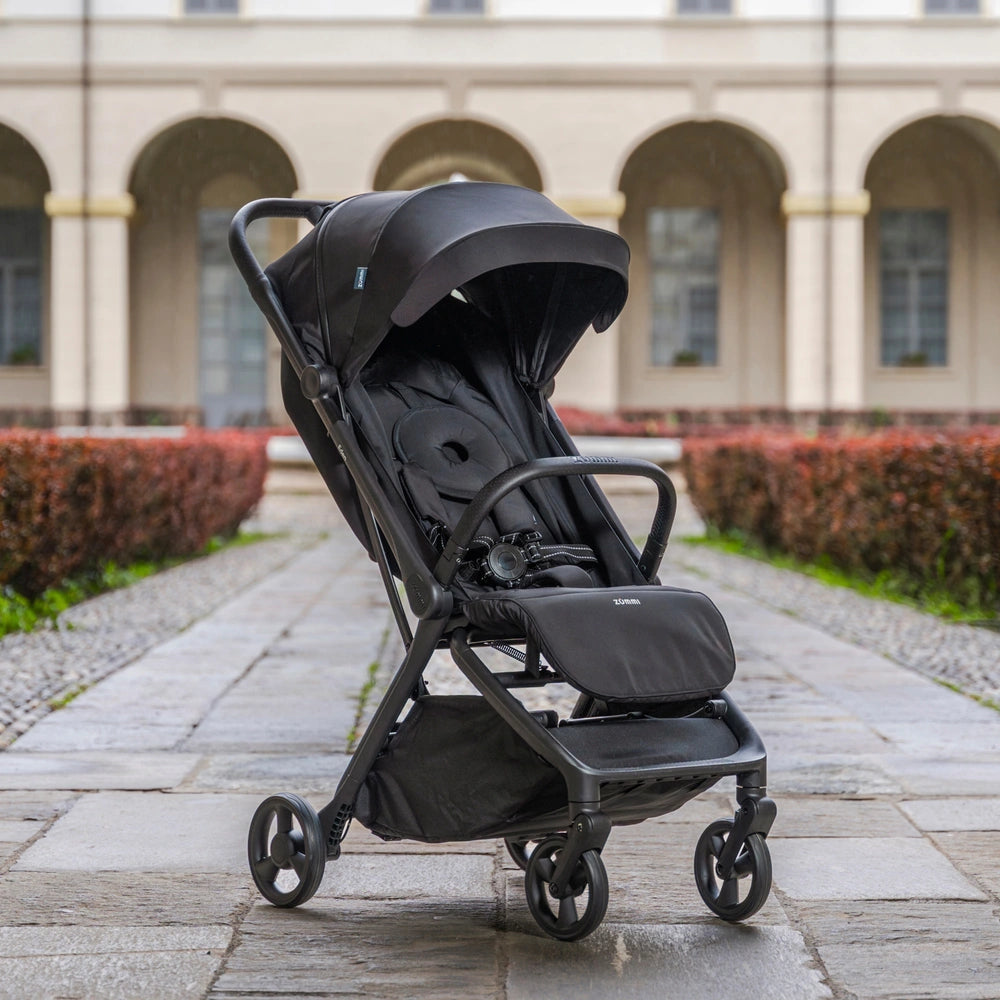 Zummi Eden Compact Stroller - Shale