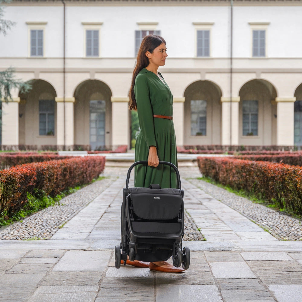 Zummi Eden Compact Stroller - Shale