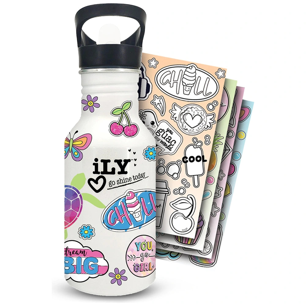 Decorate Your Own Hydro Water Bottle