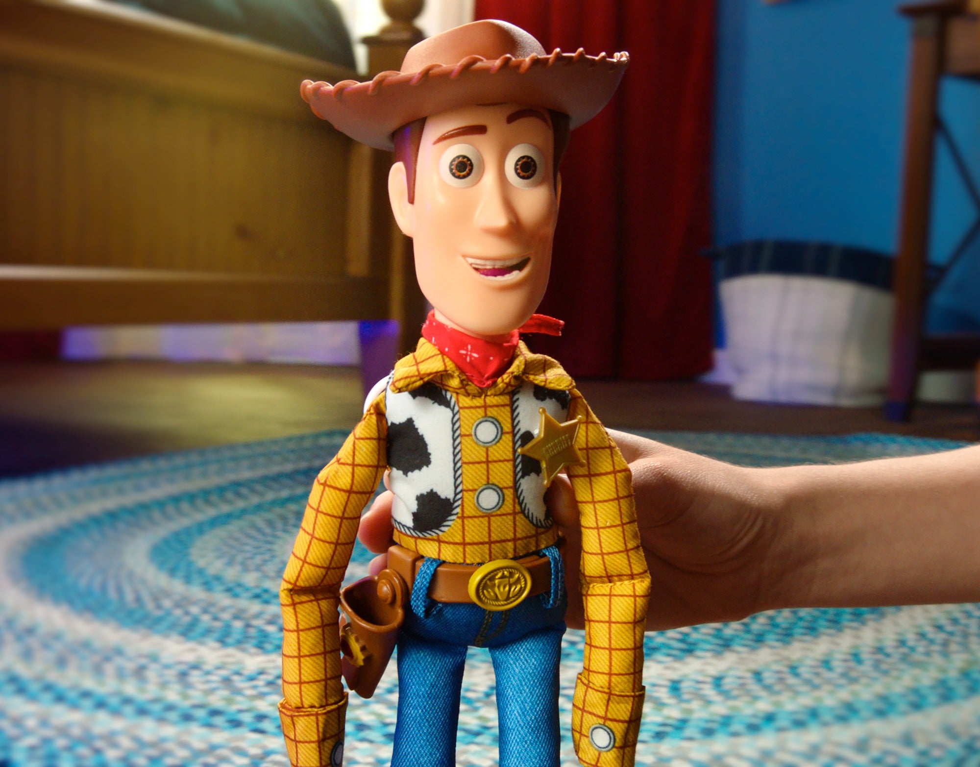 Disney And Pixar Toy Story Woody Talking Toy, 20 Phrases Of Roundup Fun