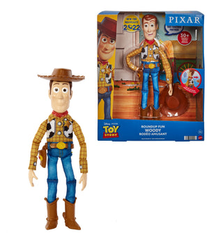 Disney And Pixar Toy Story Woody Talking Toy, 20 Phrases Of Roundup Fun