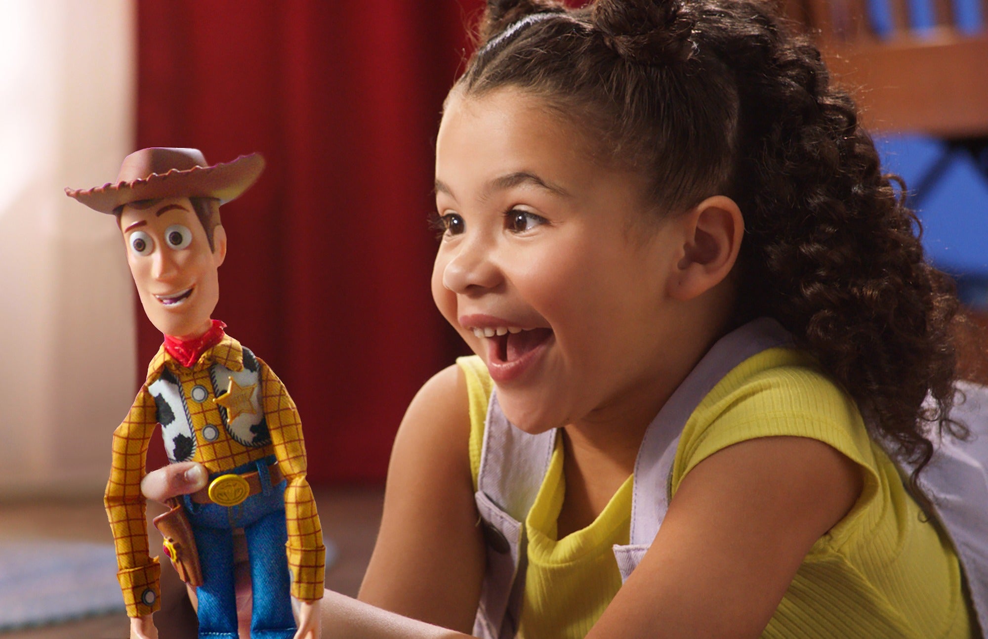 Disney And Pixar Toy Story Woody Talking Toy, 20 Phrases Of Roundup Fun