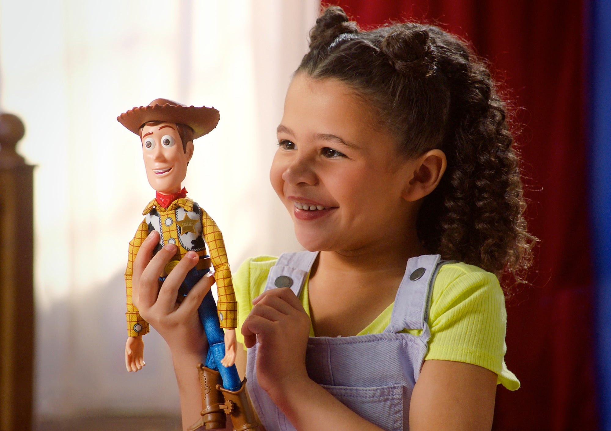 Disney And Pixar Toy Story Woody Talking Toy, 20 Phrases Of Roundup Fun