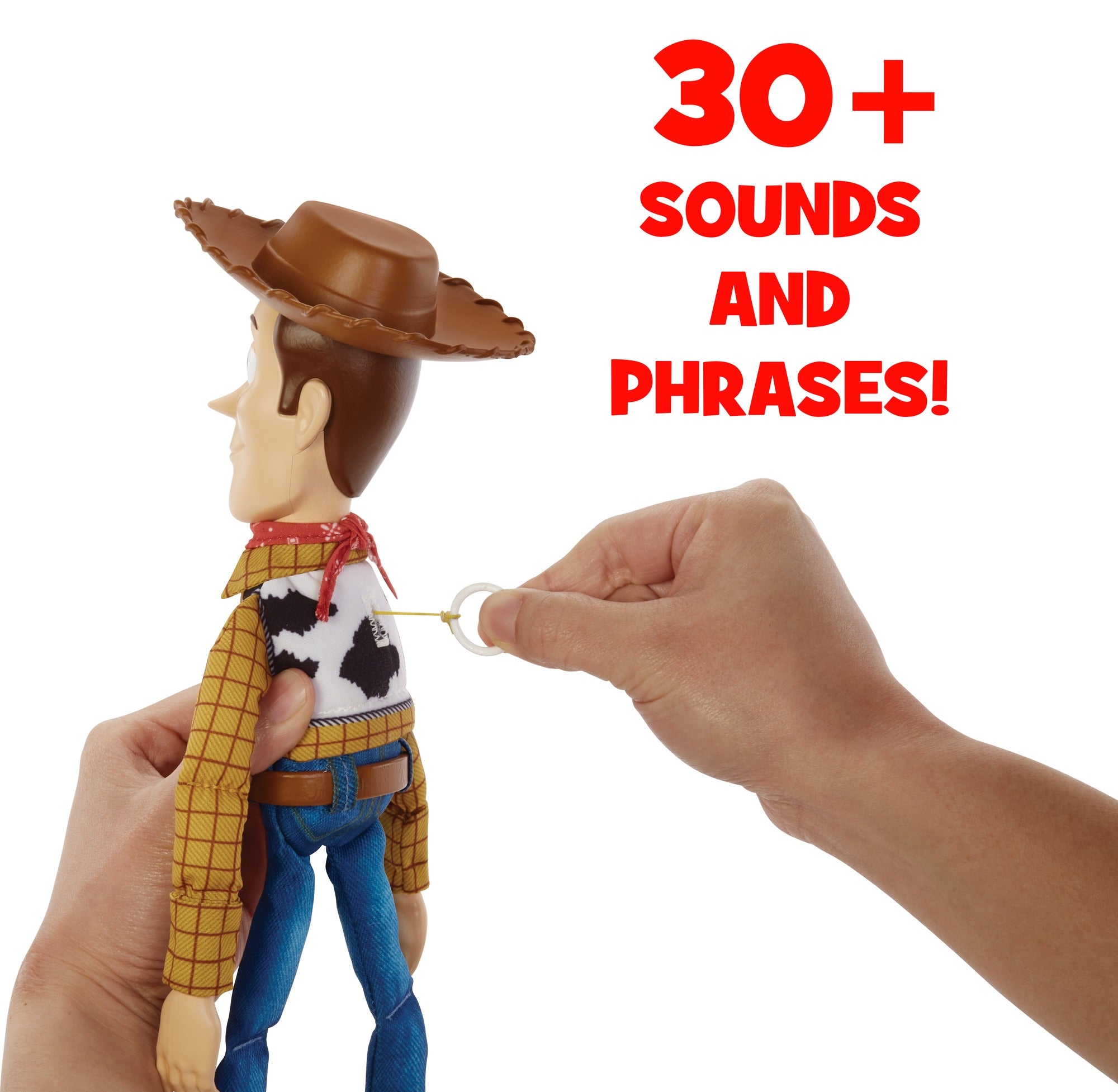 Disney And Pixar Toy Story Woody Talking Toy, 20 Phrases Of Roundup Fun