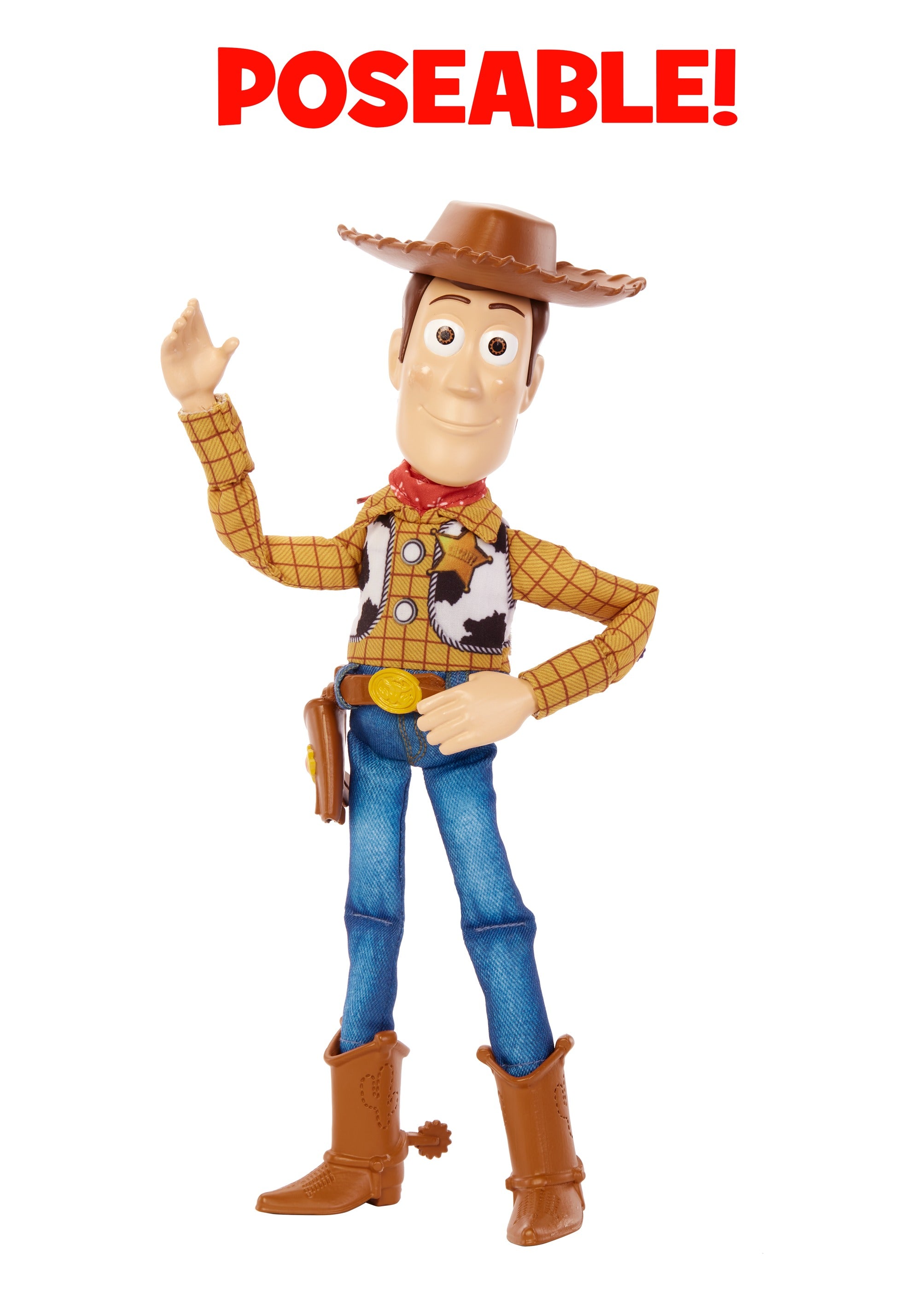 Disney And Pixar Toy Story Woody Talking Toy, 20 Phrases Of Roundup Fun
