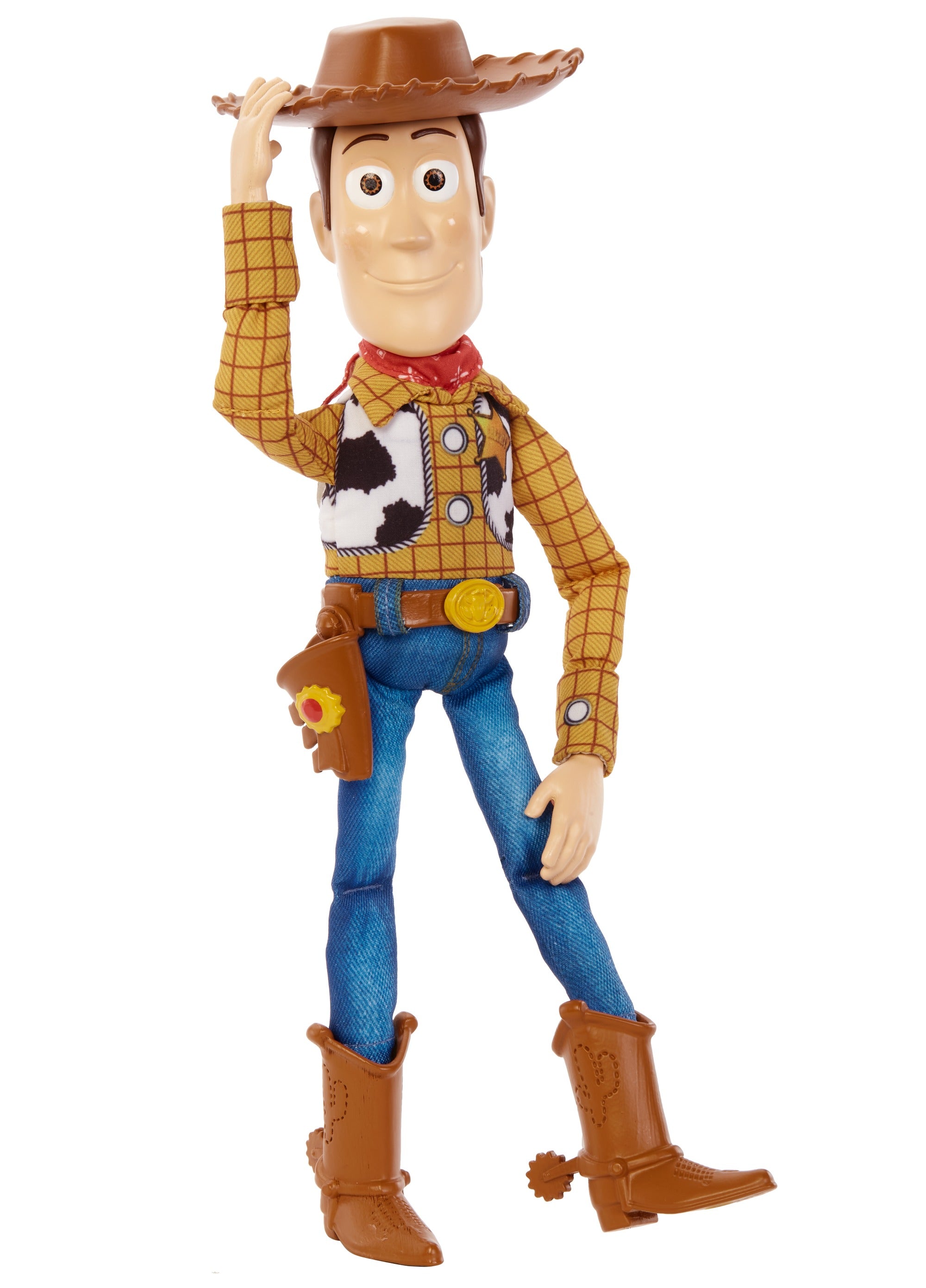 Disney And Pixar Toy Story Woody Talking Toy, 20 Phrases Of Roundup Fun
