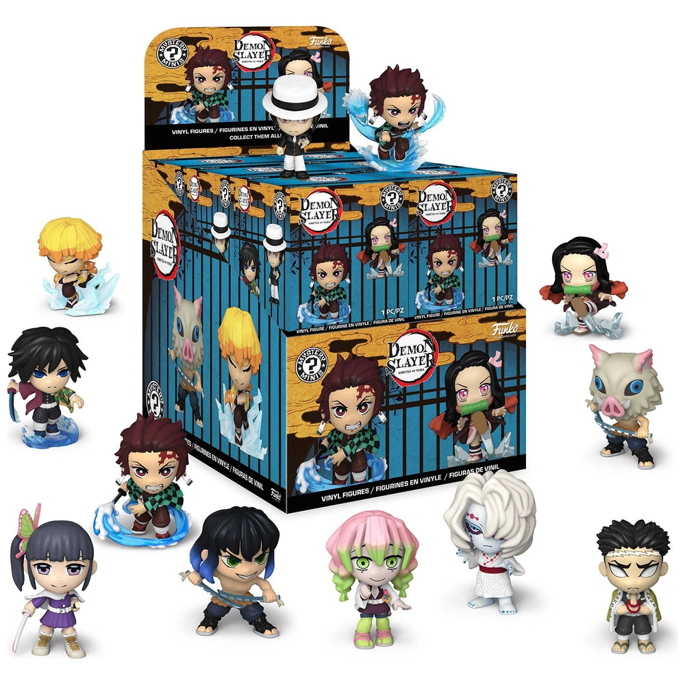 Funko Pop! Mystery Minis: Demon Slayer Assortment
