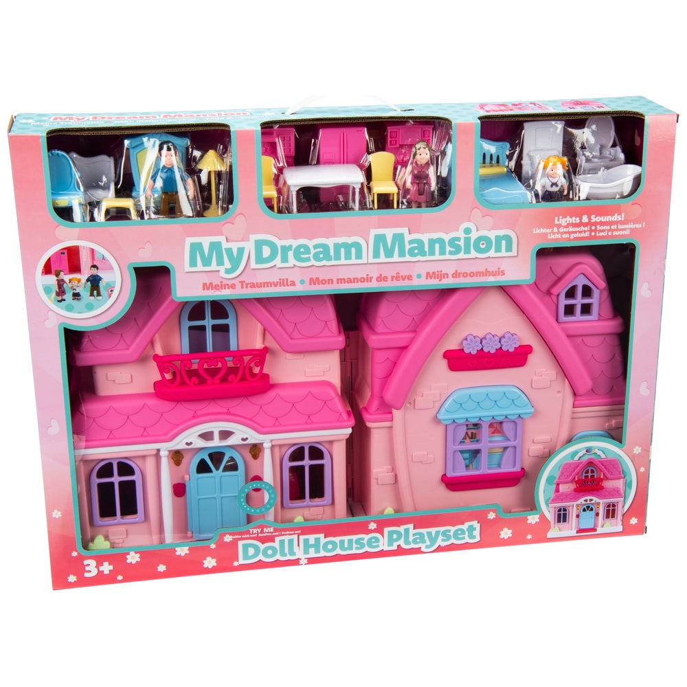 My Dream Mansion Doll House