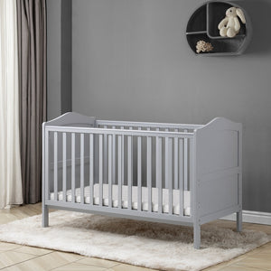 Babylo Ella Cot Bed Grey