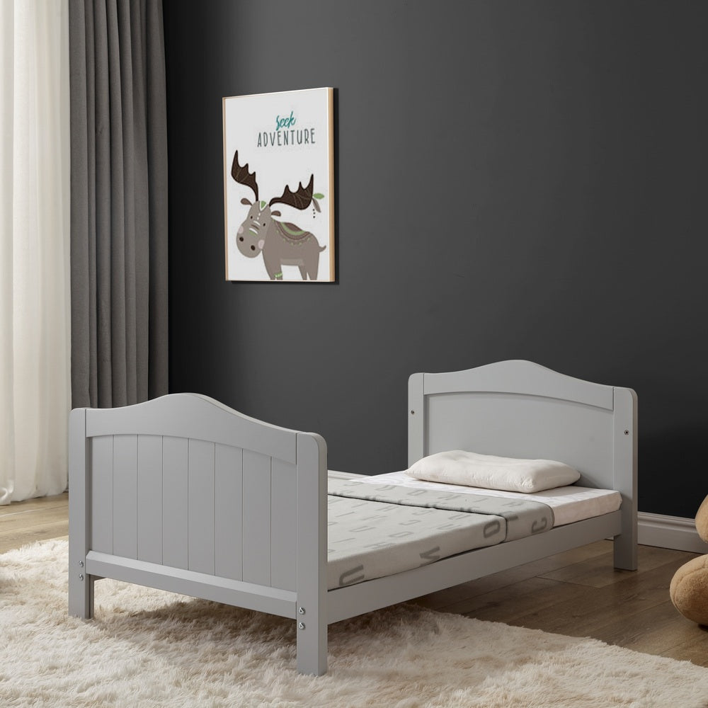 Babylo Ella Cot Bed Grey