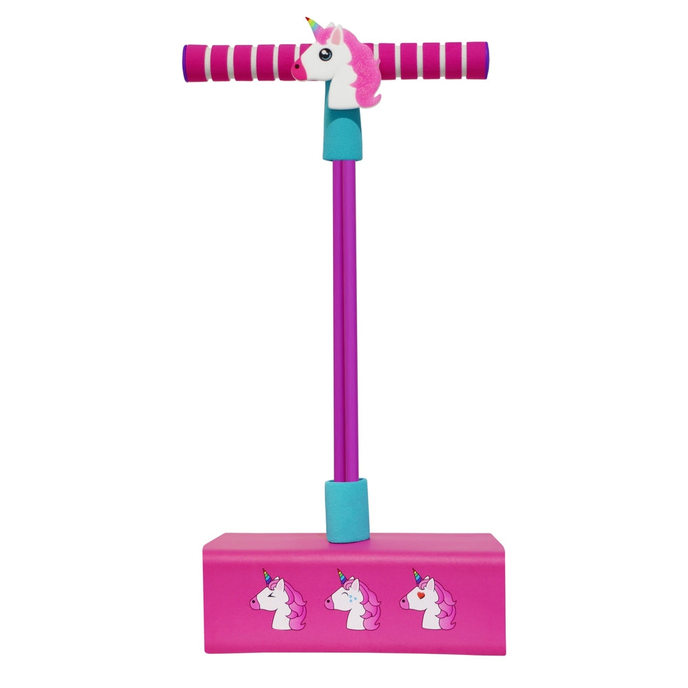 Pogo Jumper With Unicorn