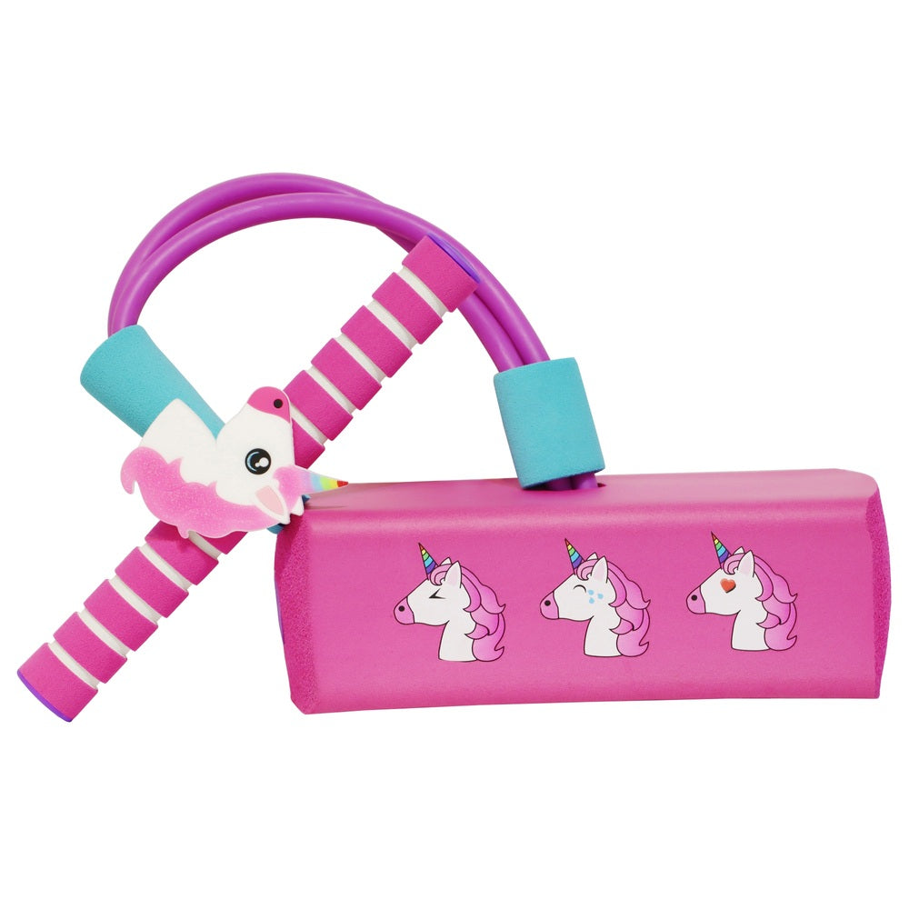 Pogo Jumper With Unicorn