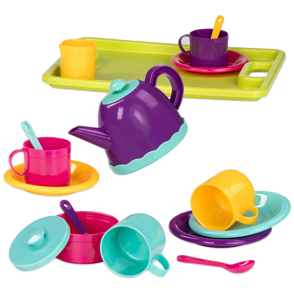 Battat Tea Party Set For Four Tea Set