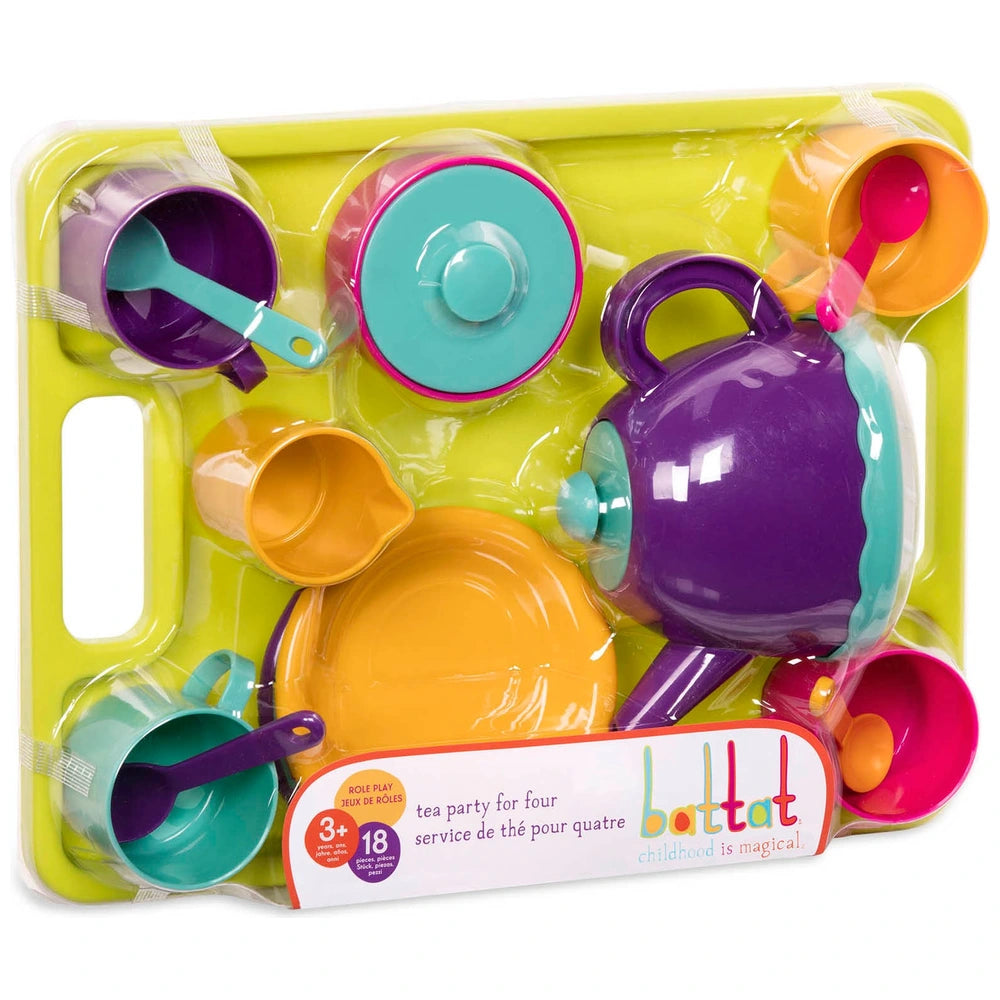 Battat Tea Party Set For Four Tea Set