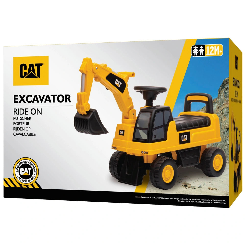 Cat Excavator Ride On