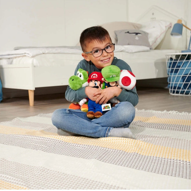 Nintendo Super Mario Plush Toad 20Cm