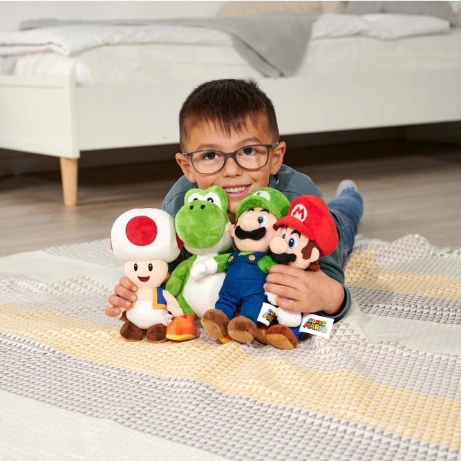 Nintendo Super Mario Plush Toad 20Cm