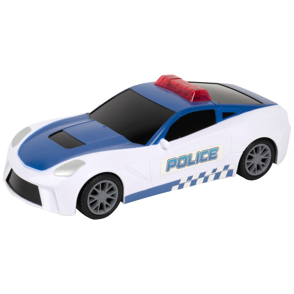 Super Wheelz Police Transporter Set