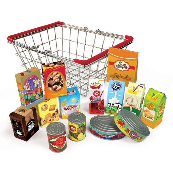 Kitchen Corner Shopping Basket