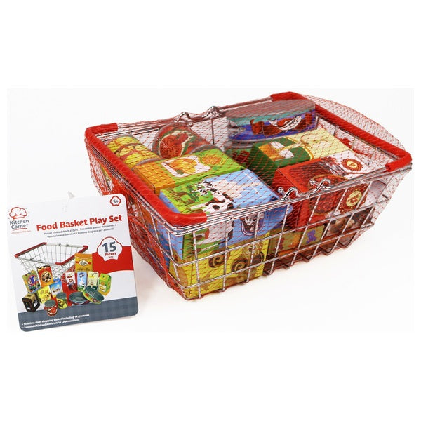 Kitchen Corner Shopping Basket