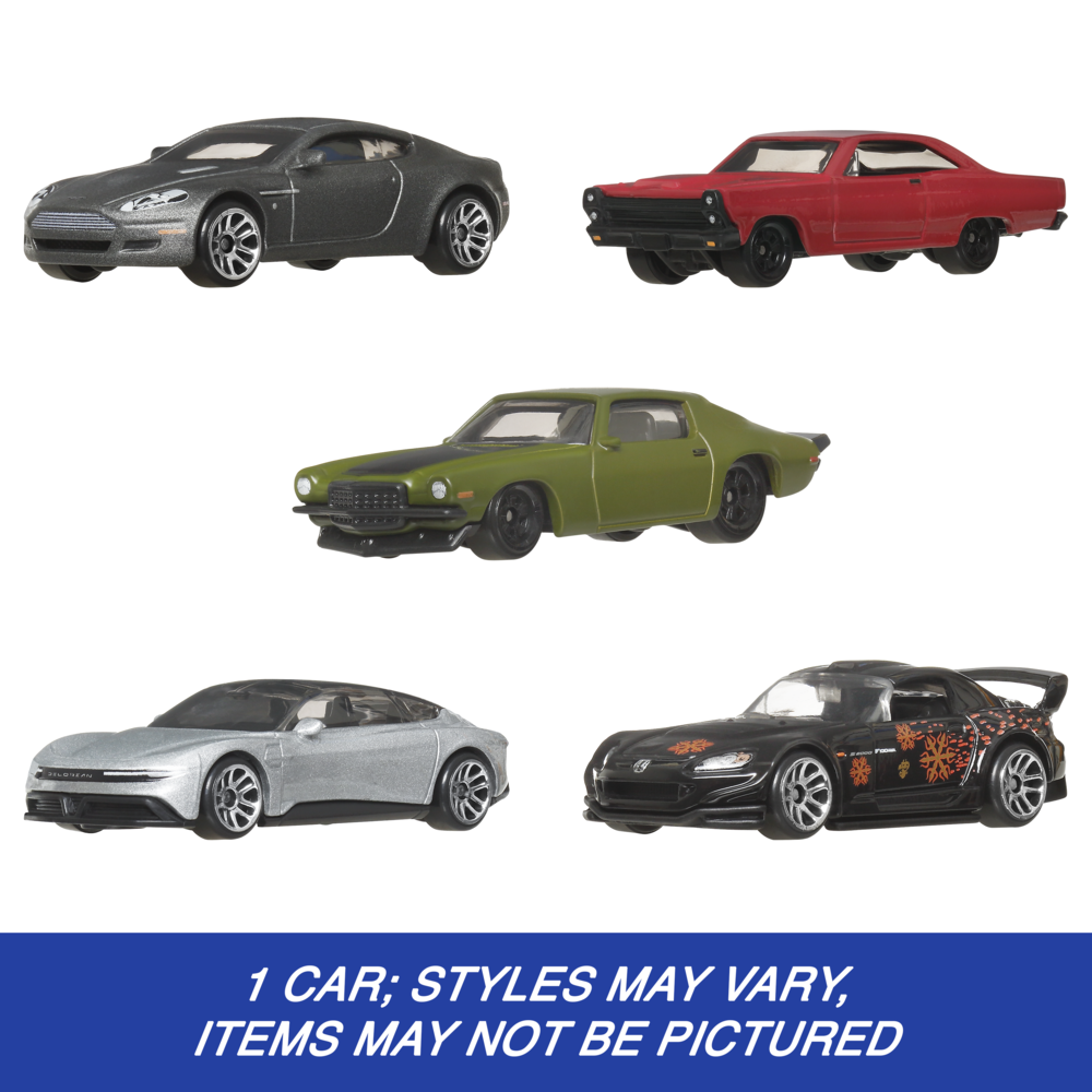 Hot Wheels Fast & Furious Themed Assortment