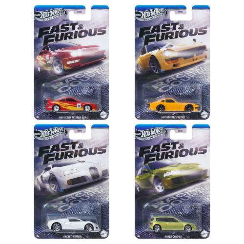 Hot Wheels Fast & Furious Themed Assortment