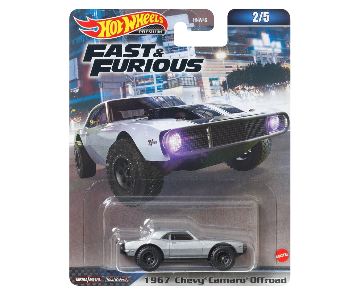 Hot Wheels Premium Fast & Furious Assortment