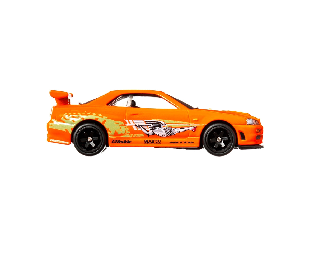Hot Wheels Premium Fast & Furious Assortment
