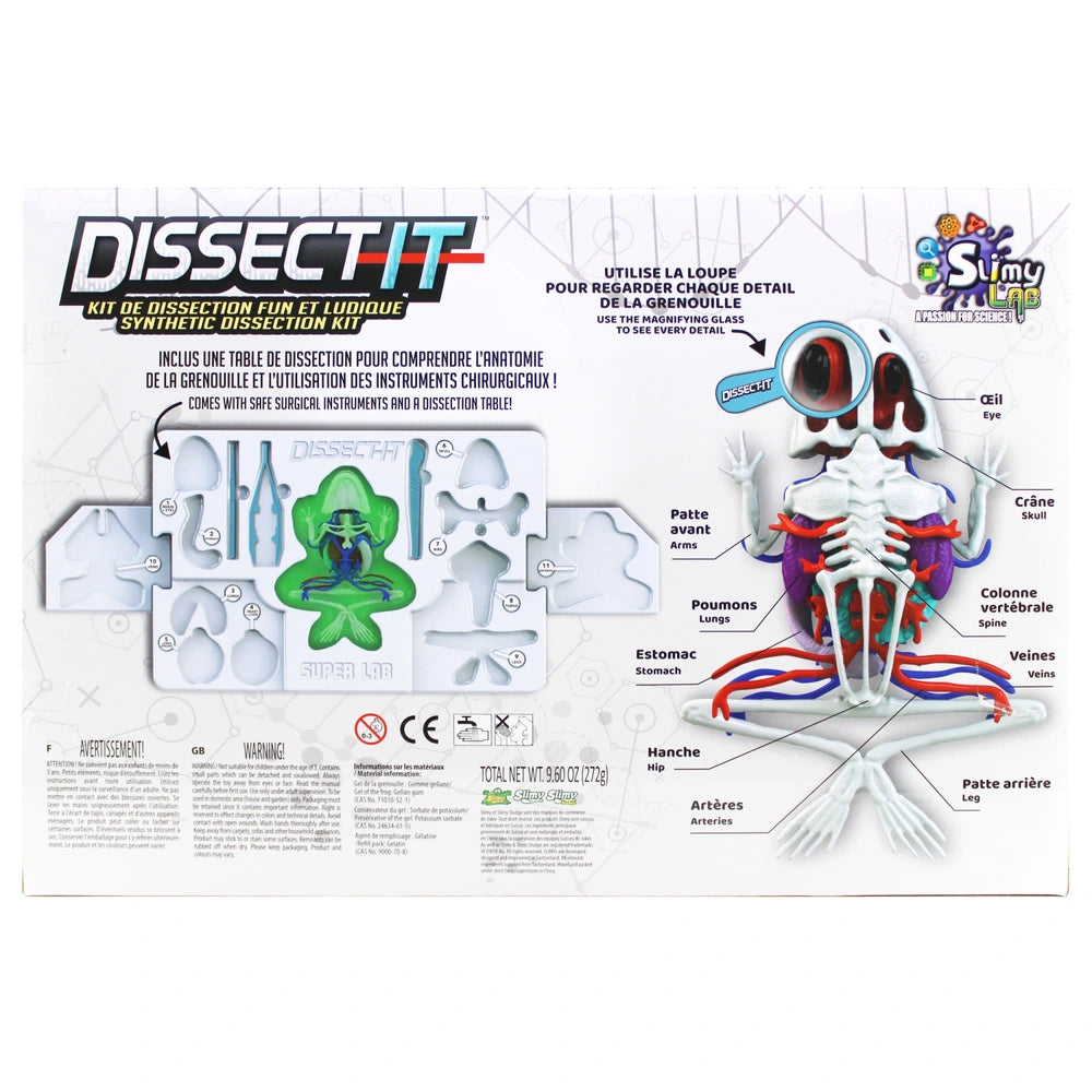Dissect-It Anatomy Kit Super Lab Frog