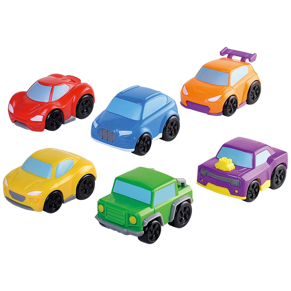 Big Steps Transporter Truck Super Car Playset