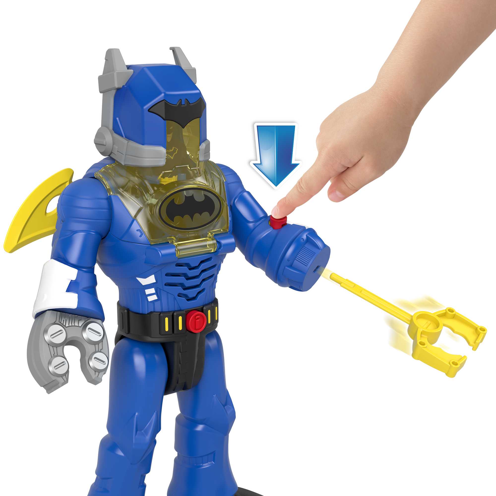 Imaginext Dc Batman Insider & Exo Suit