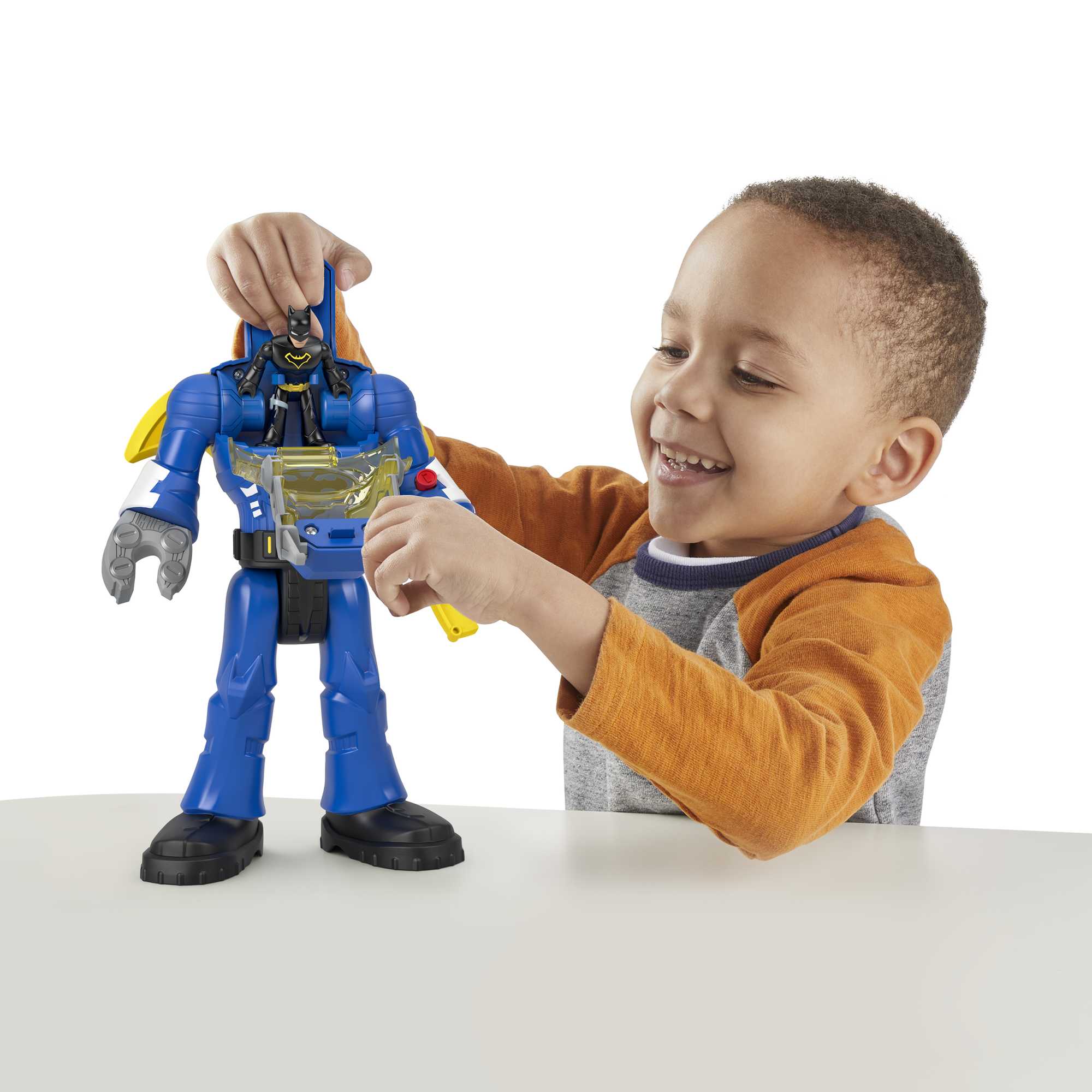 Imaginext Dc Batman Insider & Exo Suit
