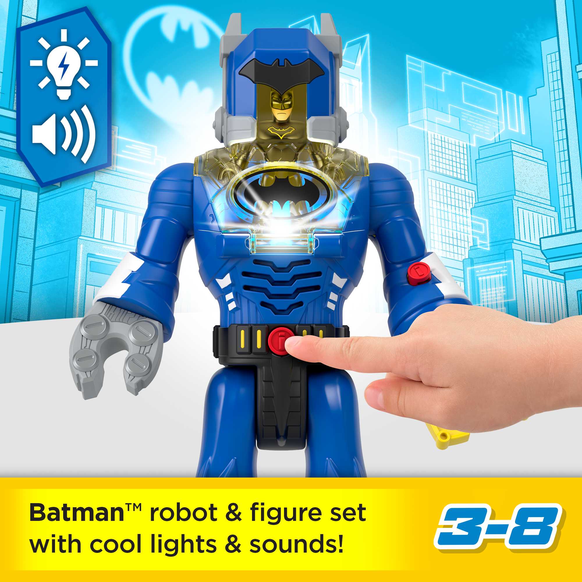 Imaginext Dc Batman Insider & Exo Suit