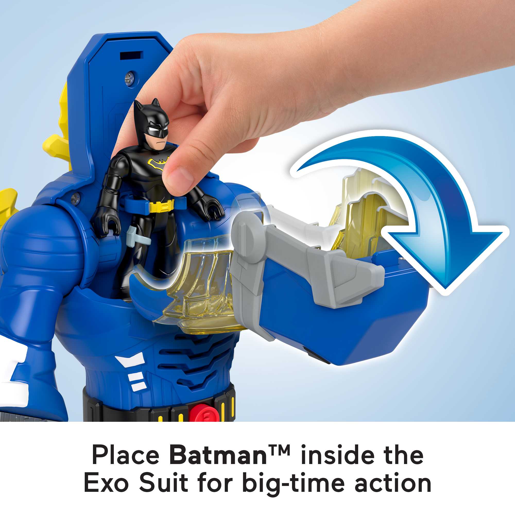 Imaginext Dc Batman Insider & Exo Suit