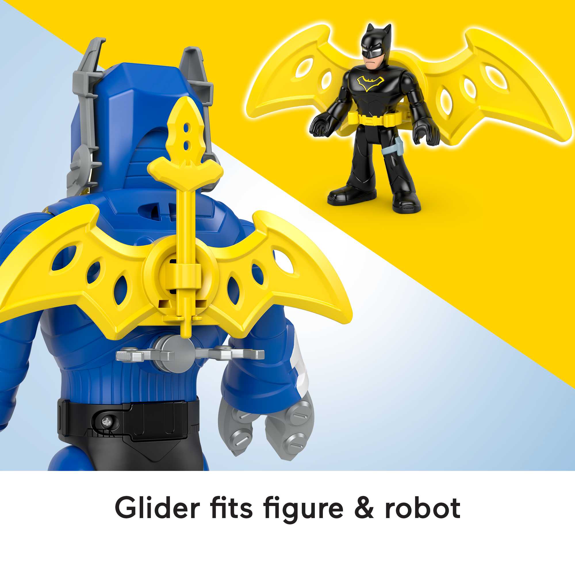 Imaginext Dc Batman Insider & Exo Suit