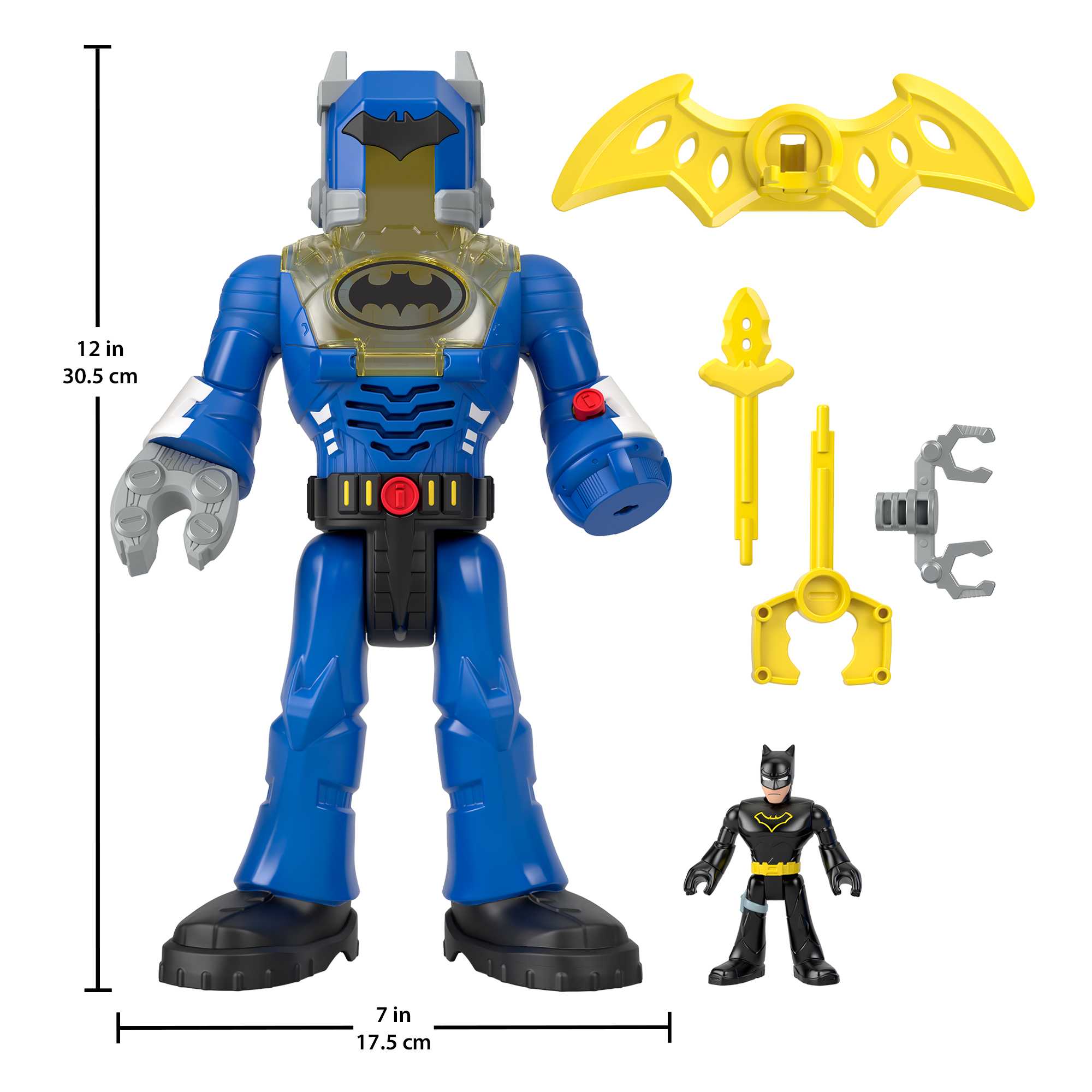 Imaginext Dc Batman Insider & Exo Suit