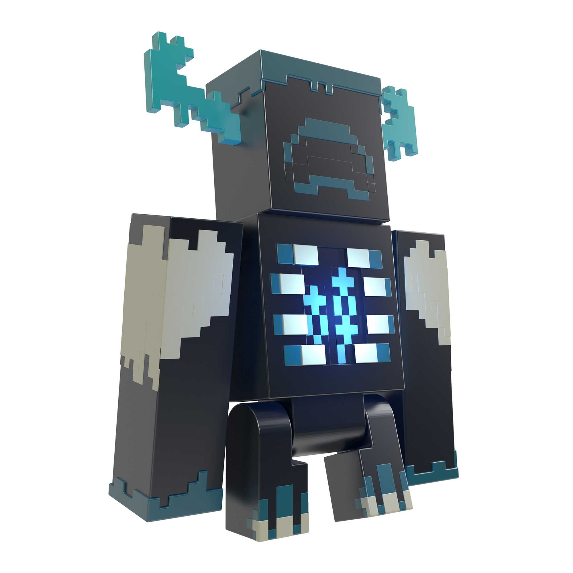 Minecraft The Warden Lights And Sounds Figure