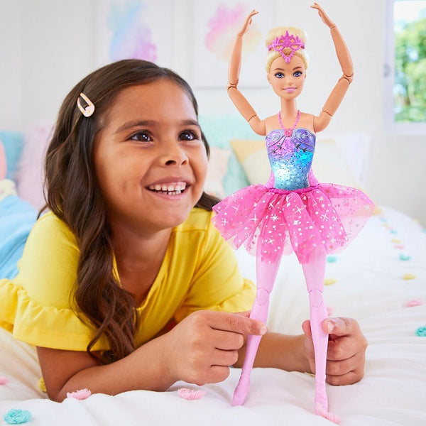 Barbie Twinkle Lights Ballerina Doll