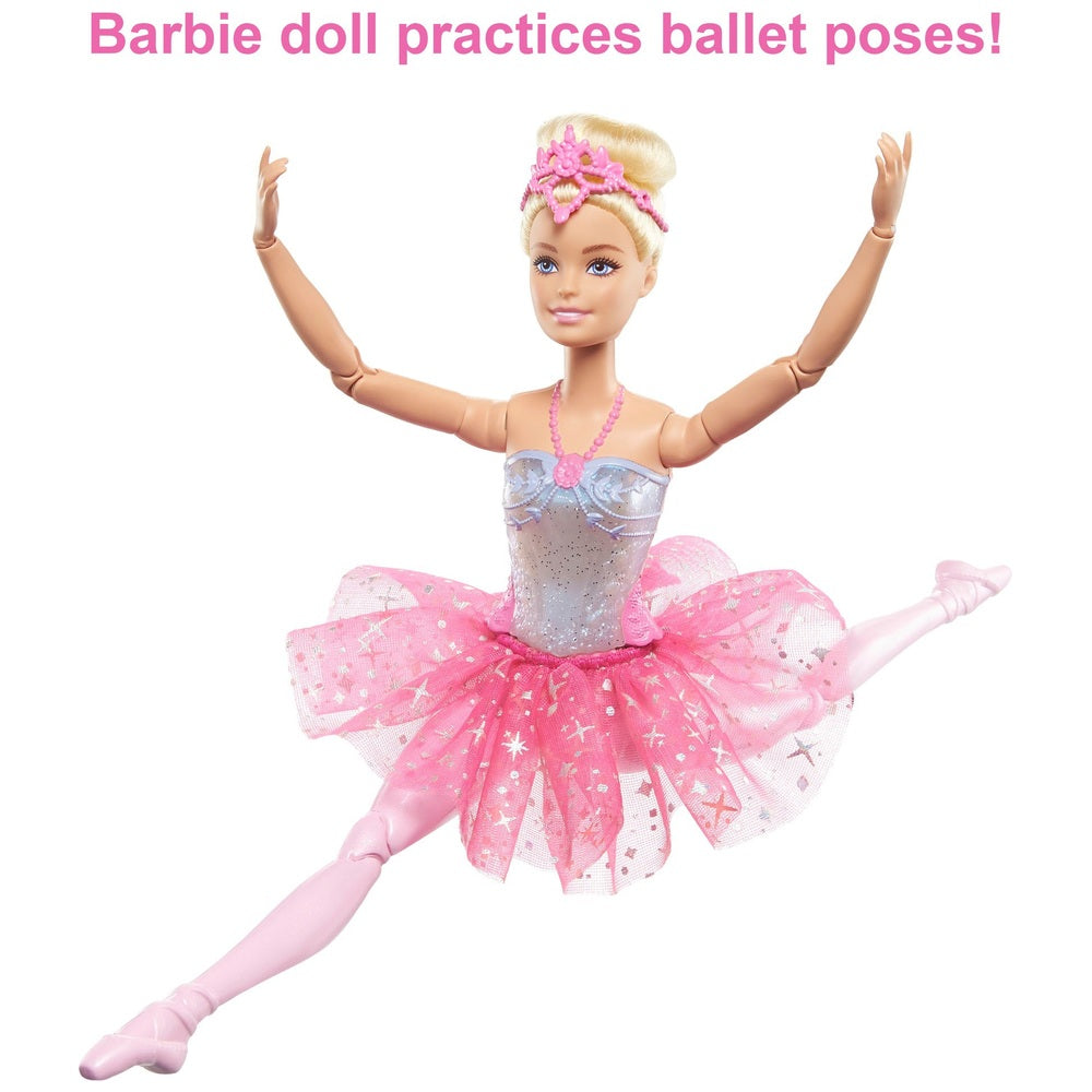Barbie Twinkle Lights Ballerina Doll