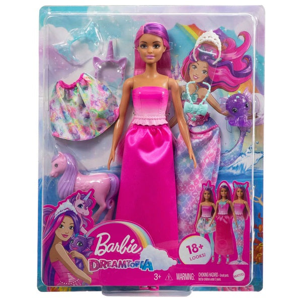 Barbie Dreamtopia Doll And Accessories