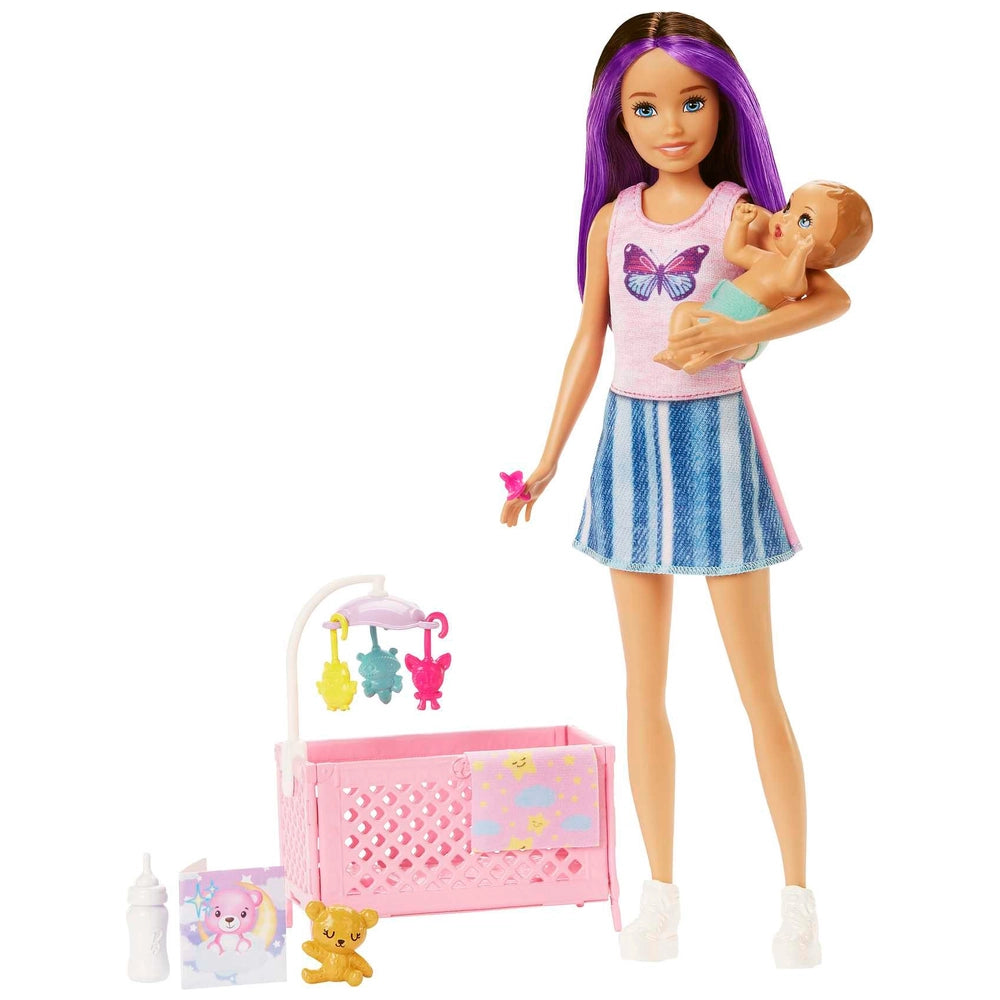 Barbie Skipper Big Babysitting Adventure Sleepy Baby Playset