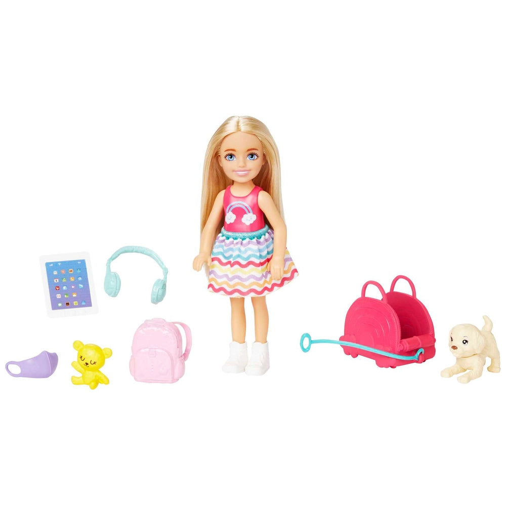 Barbie Chelsea Travel Doll Set