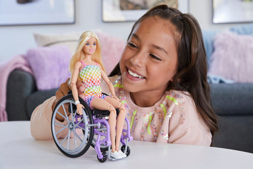 Barbie Fashionistas Doll With Wheelchair