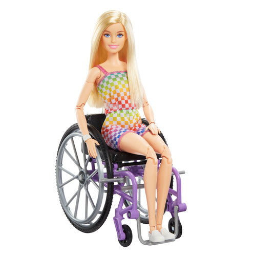 Barbie Fashionistas Doll With Wheelchair