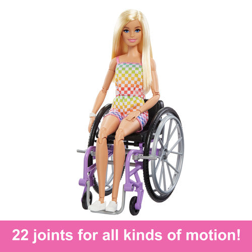 Barbie Fashionistas Doll With Wheelchair