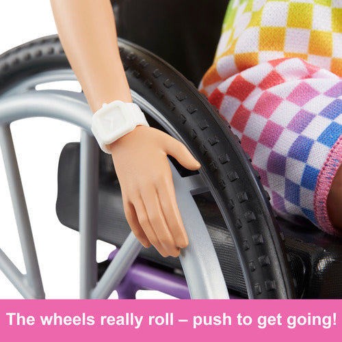 Barbie Fashionistas Doll With Wheelchair