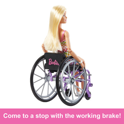 Barbie Fashionistas Doll With Wheelchair