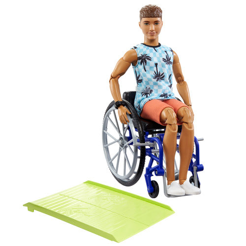 Ken Fashionistas Doll With Wheelchair