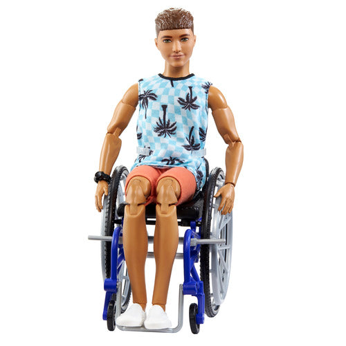 Ken Fashionistas Doll With Wheelchair